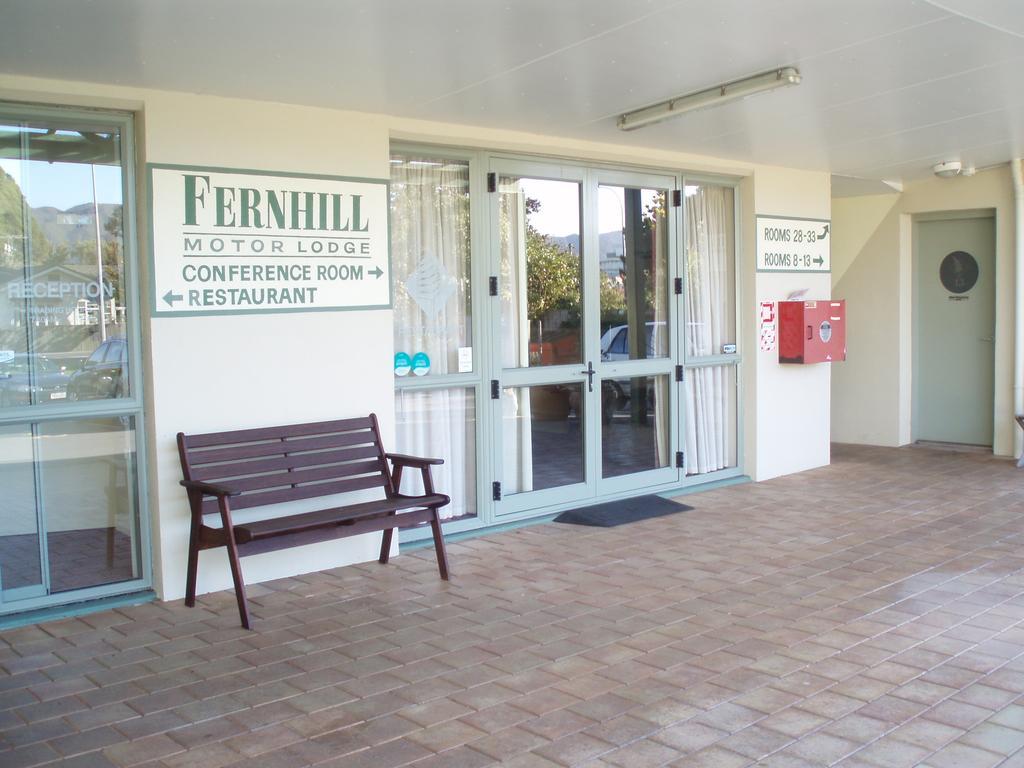 Fernhill Motor Lodge Lower Hutt Dış mekan fotoğraf