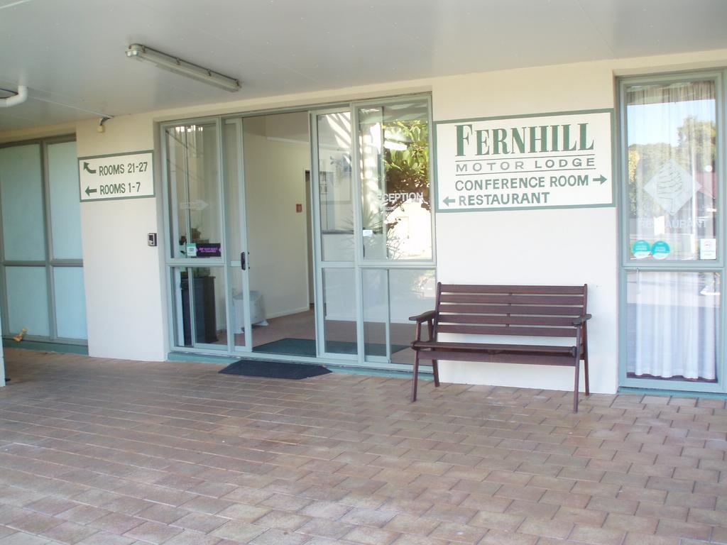 Fernhill Motor Lodge Lower Hutt Dış mekan fotoğraf