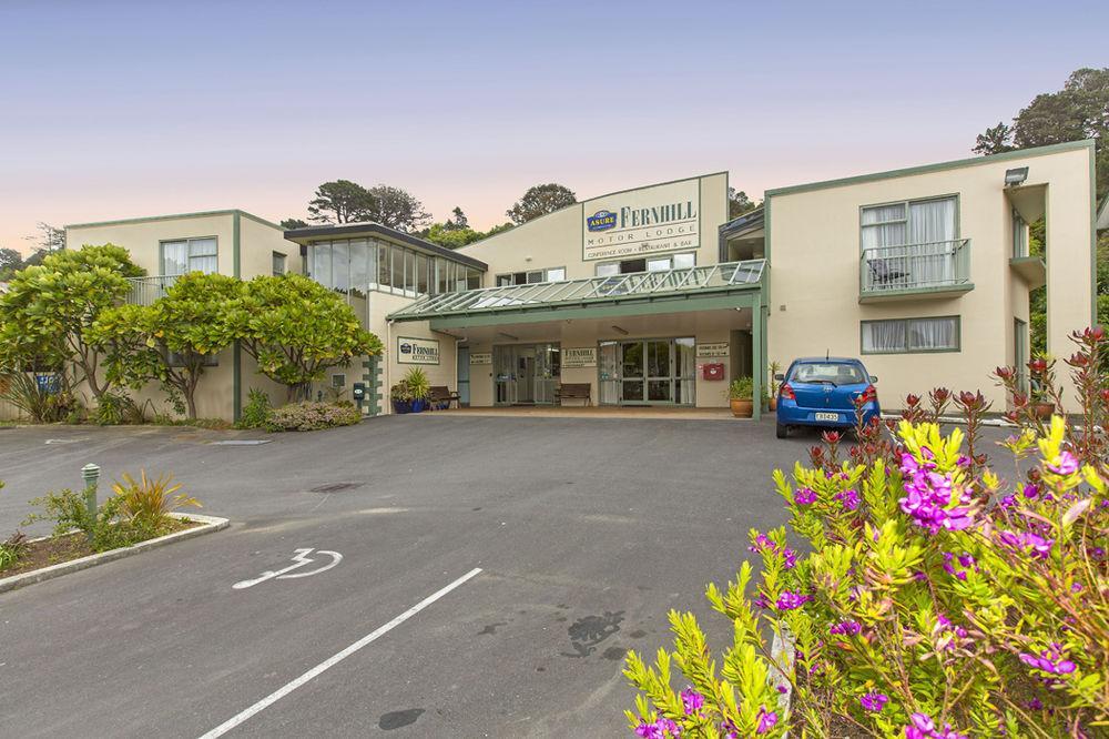 Fernhill Motor Lodge Lower Hutt Dış mekan fotoğraf