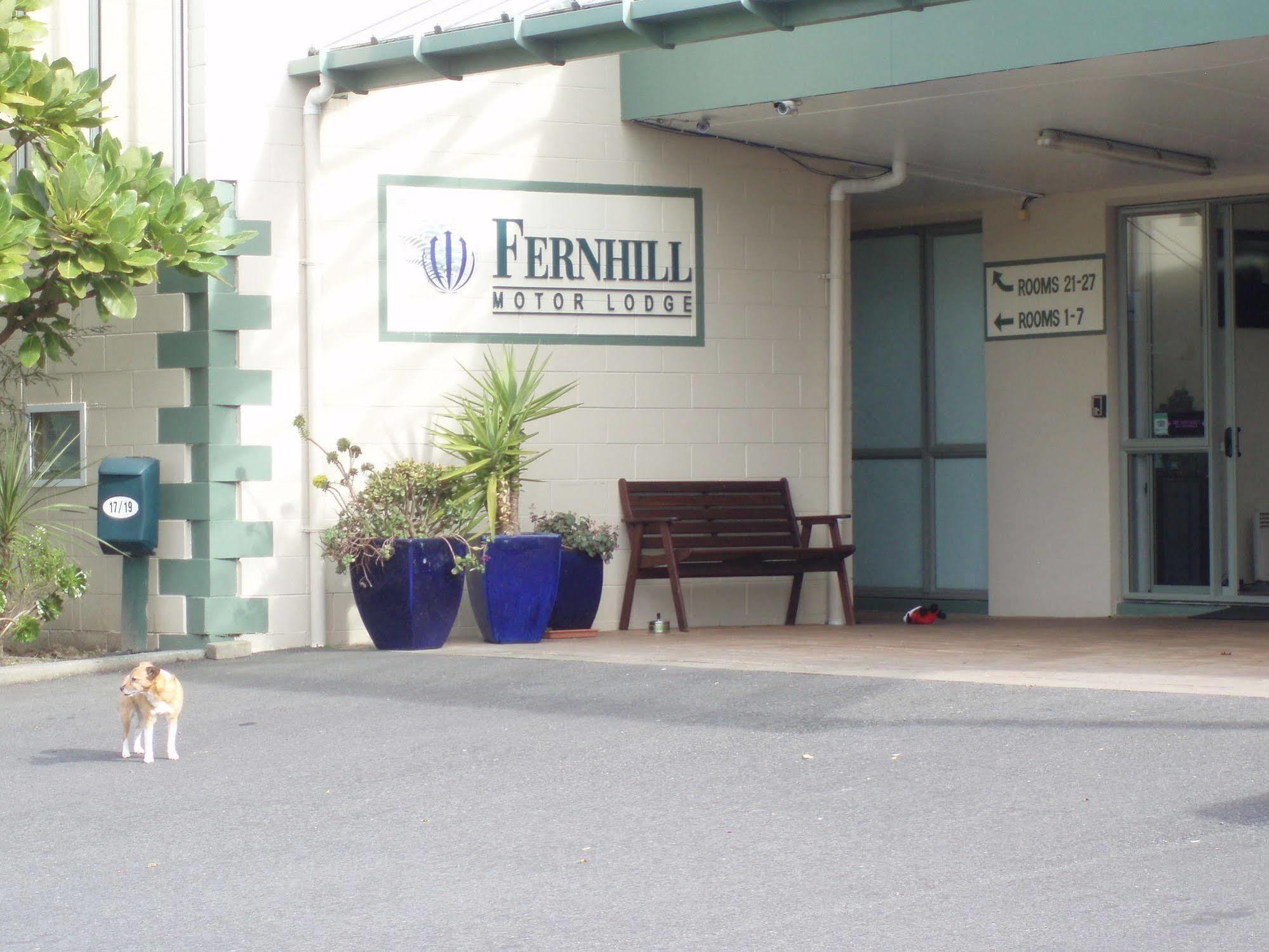 Fernhill Motor Lodge Lower Hutt Dış mekan fotoğraf