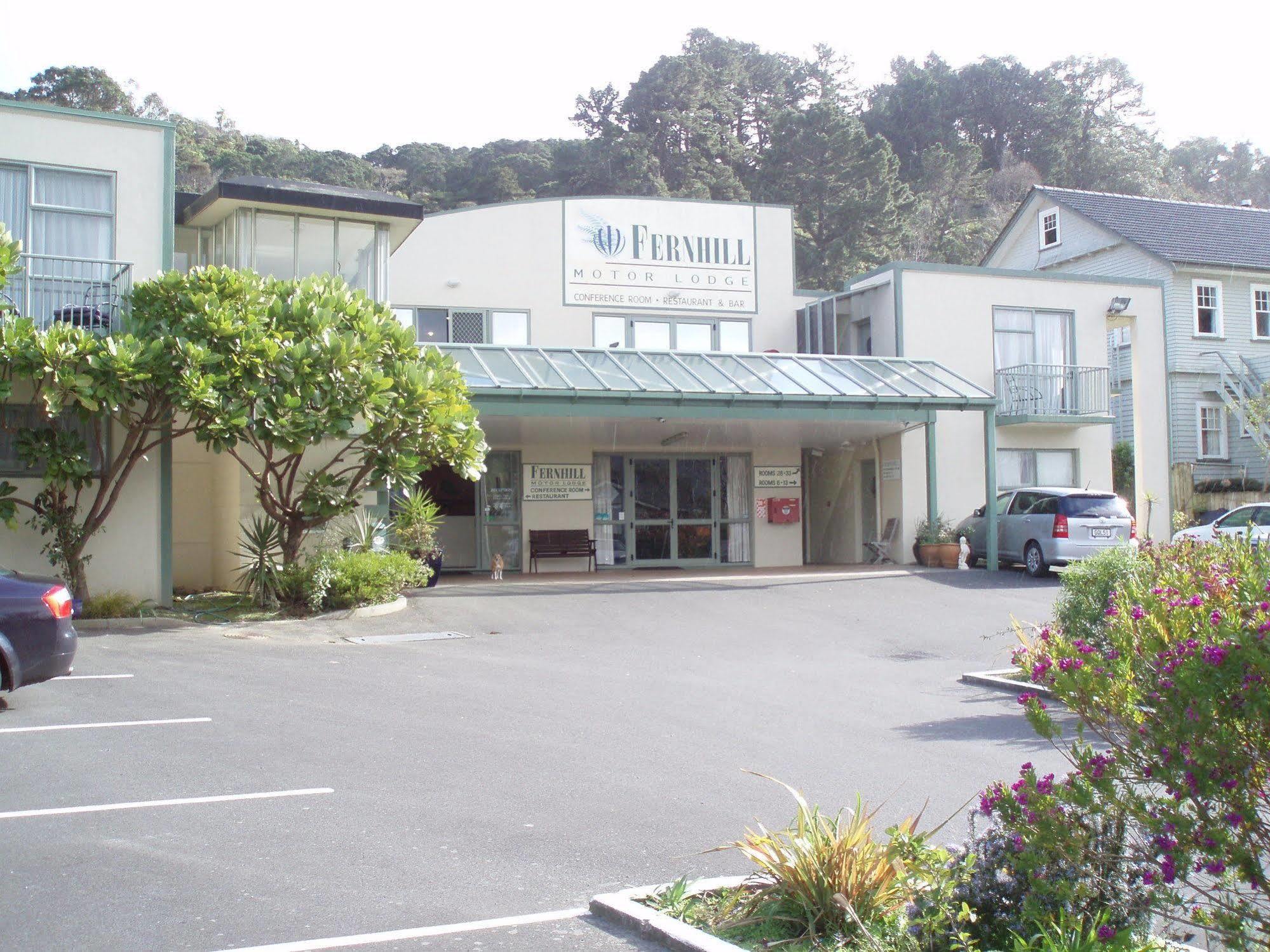 Fernhill Motor Lodge Lower Hutt Dış mekan fotoğraf