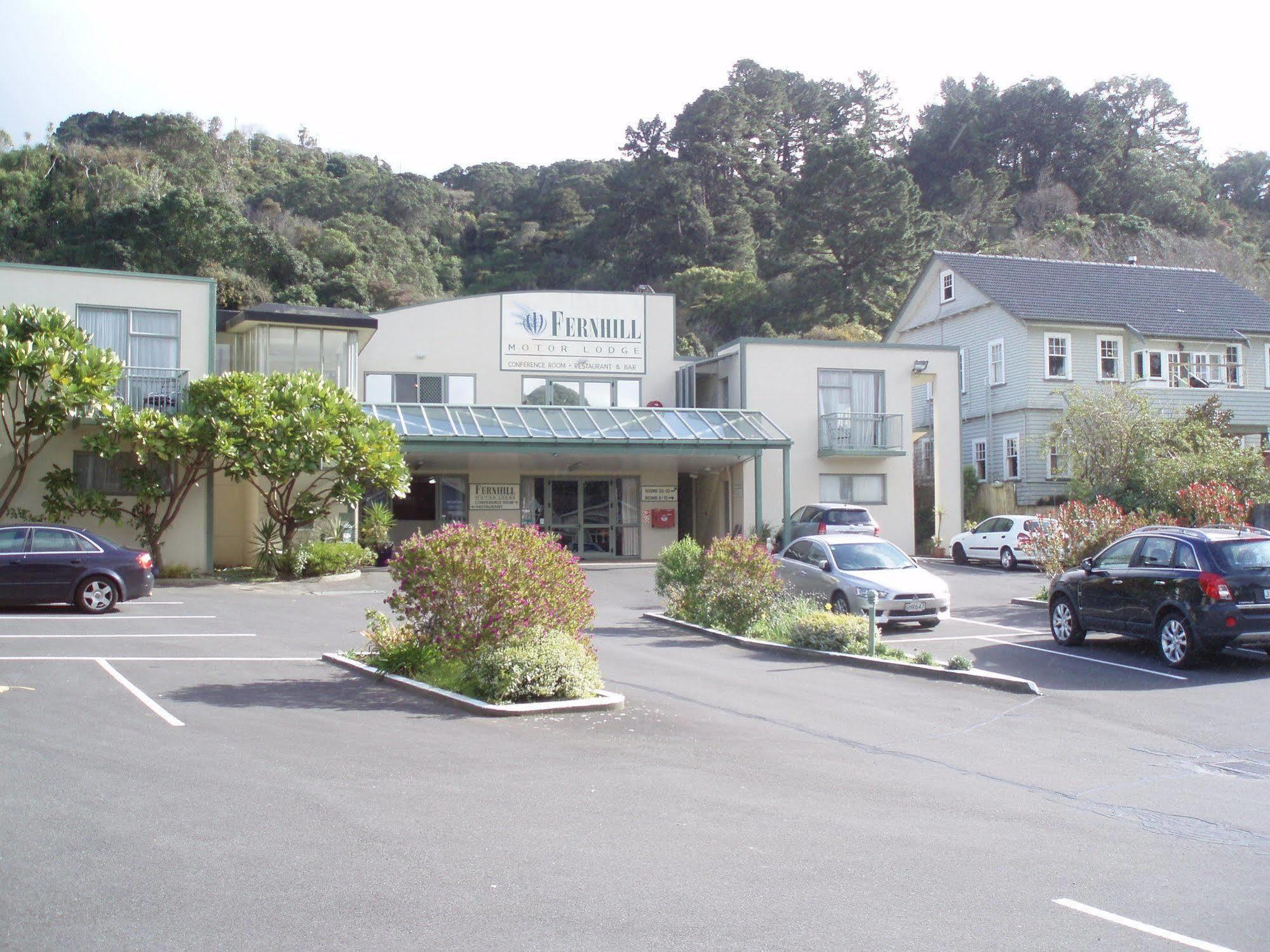 Fernhill Motor Lodge Lower Hutt Dış mekan fotoğraf