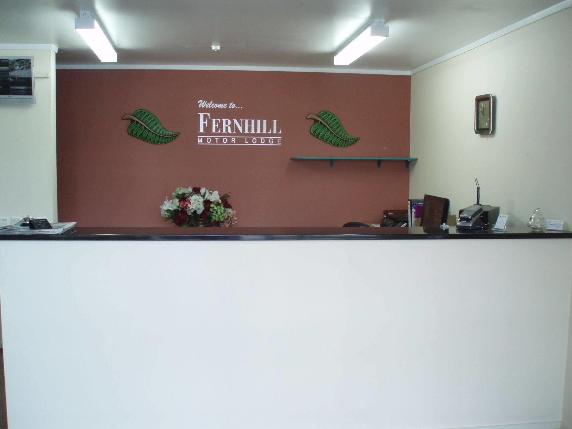 Fernhill Motor Lodge Lower Hutt Dış mekan fotoğraf