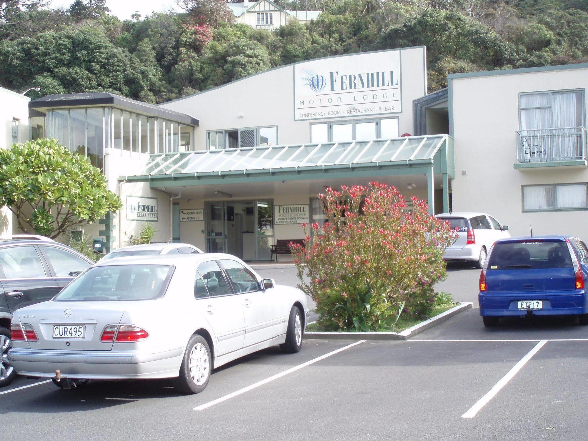 Fernhill Motor Lodge Lower Hutt Dış mekan fotoğraf