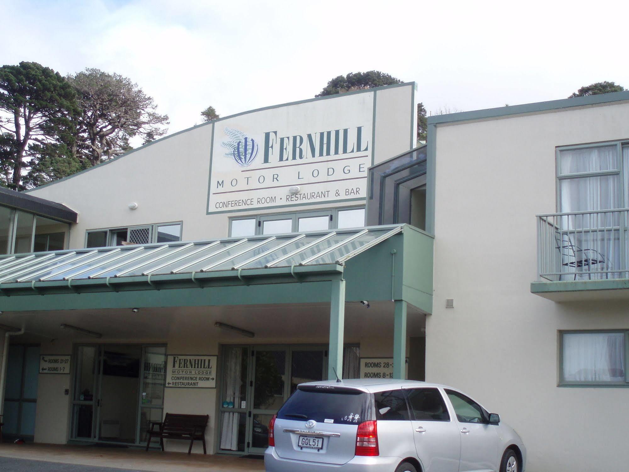 Fernhill Motor Lodge Lower Hutt Dış mekan fotoğraf