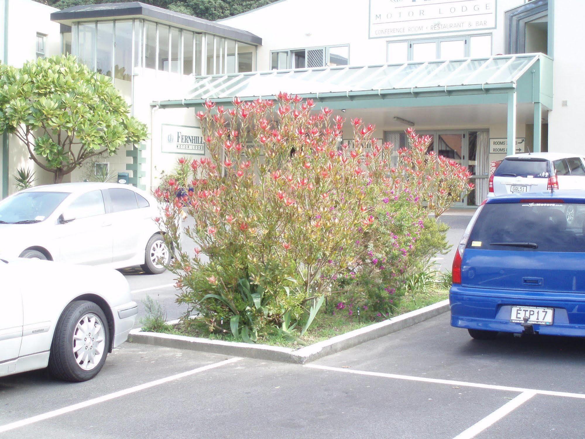 Fernhill Motor Lodge Lower Hutt Dış mekan fotoğraf